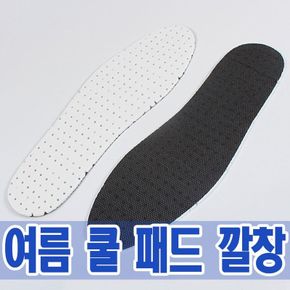 남자 여자 여름 쿨 시원한 매쉬 펀칭 패드 깔창[33123115]