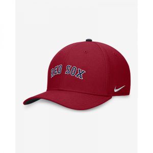 나이키 Boston 레드 Sox 클래식99 스우시 로고 남성 드라이핏 MLB 모자 NK236DLBQ-Y1X