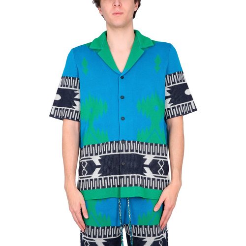 [해외배송] 23 S/S 알라누이 자카드 셔츠 LMHA037_S23KNI0024557 B0040204461