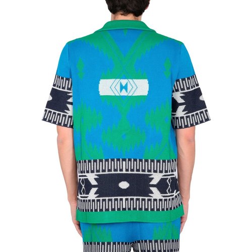[해외배송] 23 S/S 알라누이 자카드 셔츠 LMHA037_S23KNI0024557 B0040204461