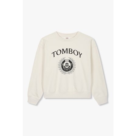 STUDIO TOMBOY [BEAR SERIES][UNI]톰보이 유니버시티 맨투맨 91U5322899005