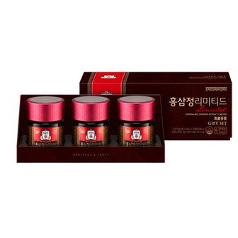 정관장 [본사]정관장 홍삼정 리미티드 100g * 3병