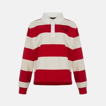 메트로시티 [25S/S] Stripe Wappen T-shirt M251CT1002R