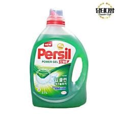  [BF12] 퍼실 딥클린 파워젤 드럼용 2.7L