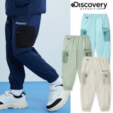 디스커버리키즈 [정상가79.000] 24SS 디스커버리키즈 우븐 스트레치 트레이닝 팬츠 DKTP33041