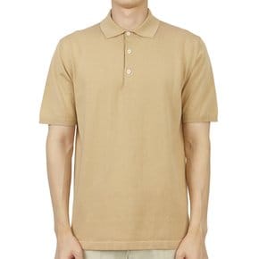 안데르센 안데르센 남성 카라 반팔티셔츠 POLO SHORT CAMEL