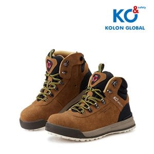KOLON 코오롱글로벌 와이드토캡 작업화 캐주얼 안전화 KG-64