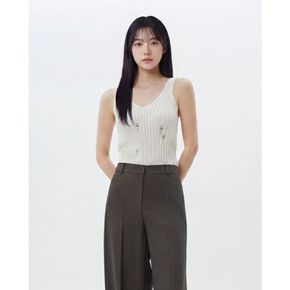 데미지 v넥 민소매니트 (AS2KV560)[35962504]