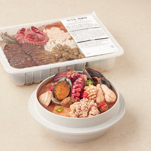 [냉장] 한가득 해물탕 (1,180g/팩)