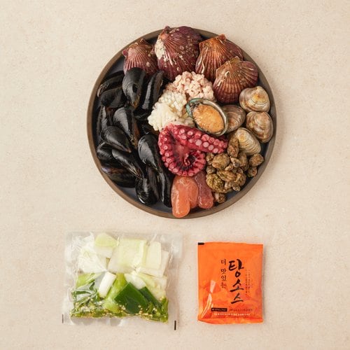 [냉장] 한가득 해물탕 (1,180g/팩)