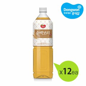 순백보리차 1.5L x12개