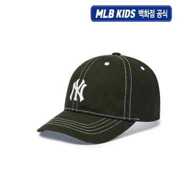 MLB키즈 (백화점공식)25N 스티치 워싱 볼캡  7ACPV095N-50KAD
