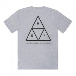 허프 TRIPLE TRIANGLE TEE-GRY(blk)