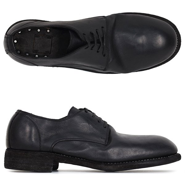 [부산점] 미세하자 구이디 25FW 블랙 홀스 풀 더비 슈즈 992X BLKT