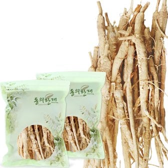 동의한재 수입산 통 대 황기 500g x 2개