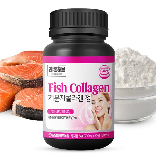 참앤들황토농원 저분자피쉬콜라겐펩타이드 정 1개 (600mg x 90개) 약통케이스증정, 이마트몰, 당신과 가장 가까운 이마트 참앤들황토농원... 