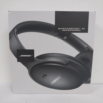  BOSE 보스 무선 헤드폰 QC SE 블랙