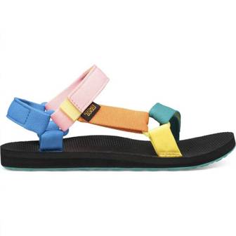 이스퀘어 4685363 Teva Womens Original Universal Sandal In 90S Multi