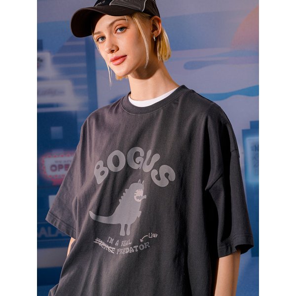 보거스 반팔 딥그레이 JYST3491