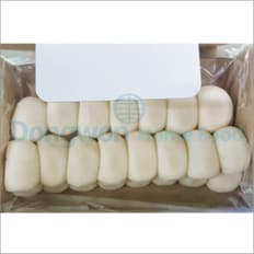 종로복떡방 흰바람떡(국산 냉동30g 34입) 1kg