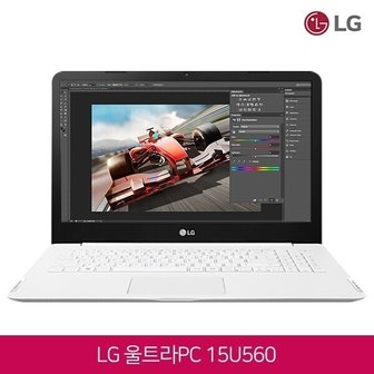  게이밍 지포스 외장 그래픽! LG전자 노트북 울트라PC  화이트(코어i5 6200U/램8G/SSD256G/지포스 GT940M/웹캠/무선랜/15.6 IPS FHD 1920*1080/윈도우10)