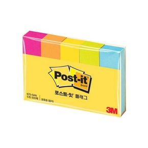 포스트잇 페이지마커 3M 6705AN/50X15mm/100매X5패 X ( 3세트 )