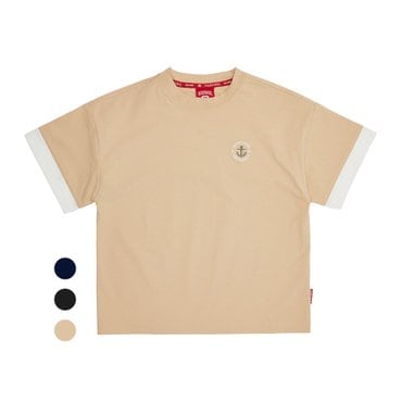 하버드키즈 레이어드 슬리브 PK 티셔츠 3종 1택 (정상가 44,000원)