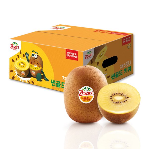 썬골드키위 빅점보사이즈 3.1kg (17과) 과당 185g 내외