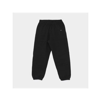 슈프림 패치로고 스몰 박스 스웨트 남성 팬츠 FW24P33 BLACK