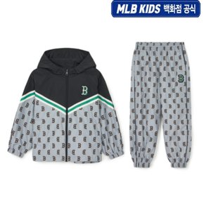 24FW [KIDS] 모노티브 바람막이 점퍼 세트  7AWJMT144-43BKS/7AWPMT144 -43CGL