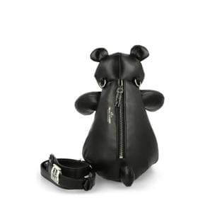 메종 미하라 야스히로 돌스 베어 미니 숄더백 A14BG716 BLACK TP948106176
