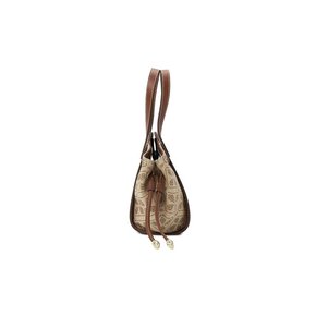 헬렌카민스키 여성 토트백 BAG51682 JACQUARD LATTE CUOIO