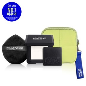 HD SIKIN 퍼펙팅 프레스드 파우더 키트