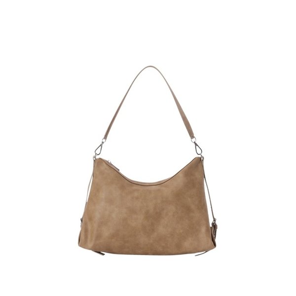TIDY BELT HOBO BAG BROWN