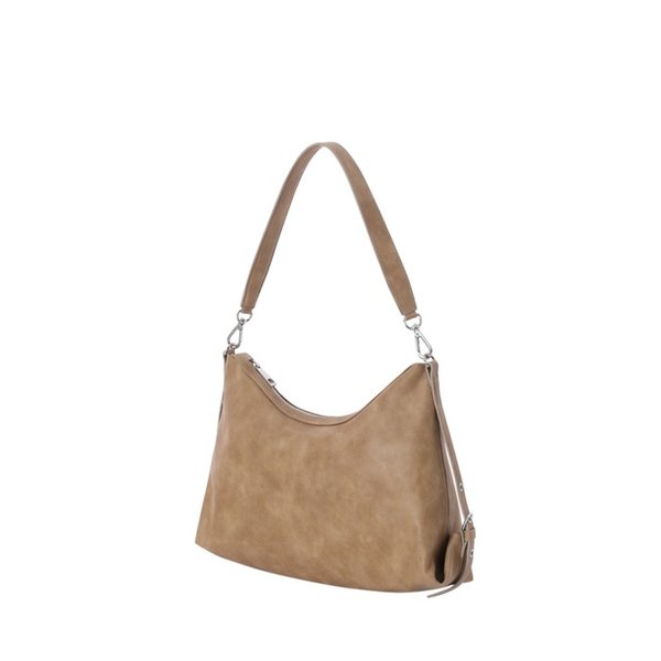 TIDY BELT HOBO BAG BROWN