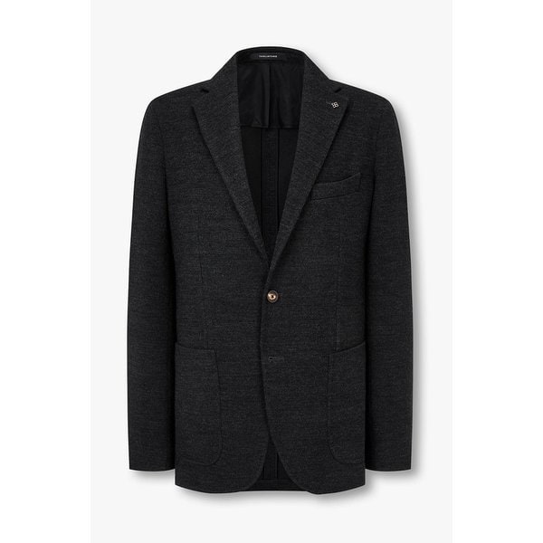 [TAGLIATORE] 울 블렌드 니트 싱글 자켓 4715302603000