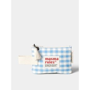 Mini strap pouch _ 스프링 미니 블루