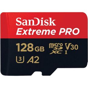 영국 샌디스크 512 SanDisk 128GB Extreme PRO microSDXC card SD adapter RescuePro Deluxe up