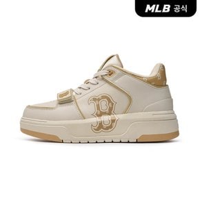 [코리아공식][문가영 착용] 청키라이너 미드 힐 클래식 모노그램 BOS (Beige)