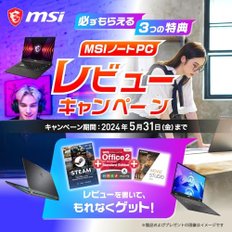 Core i7 MSI PC Modern15H 1.9kg FHD60Hz32GB1TBWindows 11 [제13세대 탑재・하이파워 대화면]