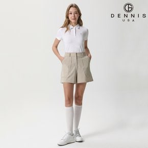 [DENNIS] 25SS신상 여성 클럽라인 쇼츠 팬츠_NAQMLPS361
