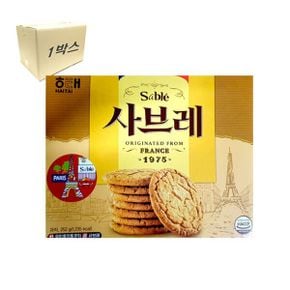 해태 사브레 대 252g 12개 1Box 사브레대 해태과자 비스켓 쿠키 스낵안주 인기간식