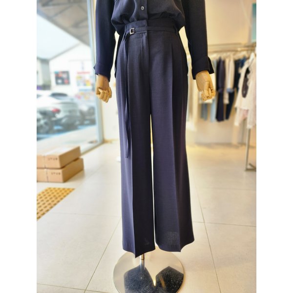 [여주점] [JJ 지고트] 여성 백 밴딩 벨티드 팬츠 GS4M0SL931