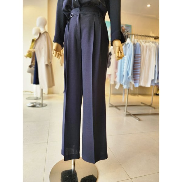 [여주점] [JJ 지고트] 여성 백 밴딩 벨티드 팬츠 GS4M0SL931