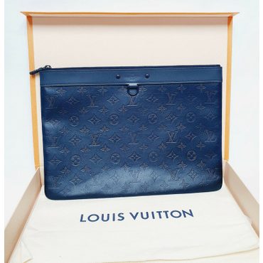 LOUIS VUITTON [중고명품] 루이비통 포쉐트 쉐도우 디스커버리 GM 클러치 1523634