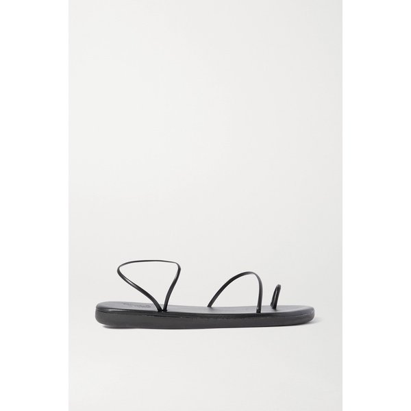Kansiz Faux Leather Sandals 블랙