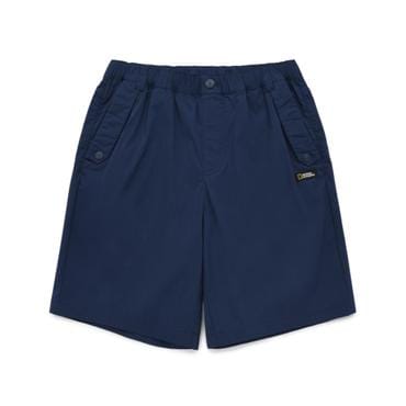 내셔널지오그래픽키즈 K242UHP040 면스판 5부 반바지 L/NAVY