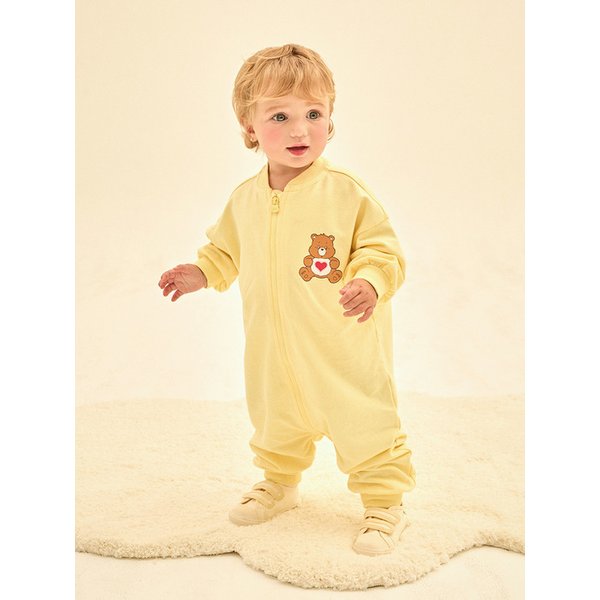 텐더하트베어 집업 베이비 수트