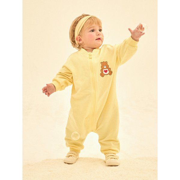 텐더하트베어 집업 베이비 수트