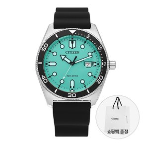 [시티즌 CITIZEN] AW1760-14X 남성 우레탄시계